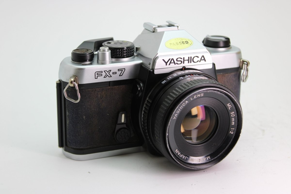 Yashica FX - 7 + 50mm f2 (#2561) - Yashica