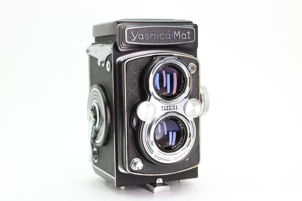 Yashica - Mat TLR (#3380) - Yashica