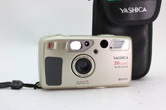 Yashica T4 Super Weatherproof - Canon