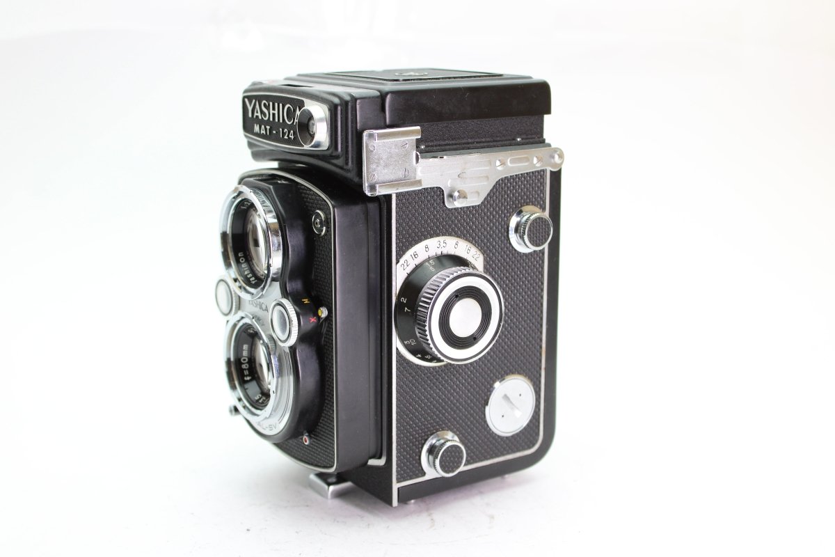 Yashicaflex MAT - 124 TLR Set (#2652) - Yashica