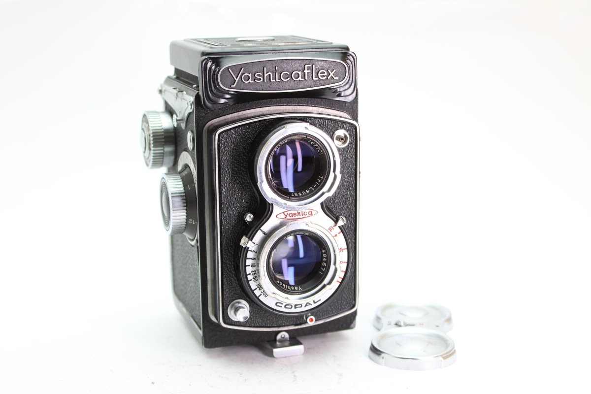 Yashicaflex Model B TLR (#2651) - Yashica