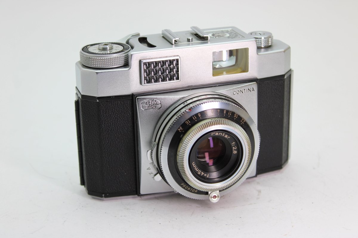 Zeiss Ikon Contina with Pantar 45mm f2.8 (#2686) - Zeiss Ikon