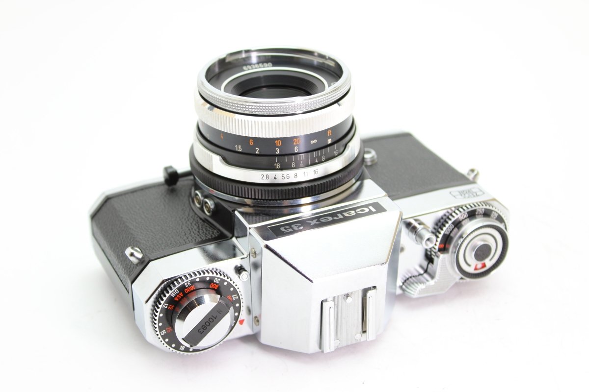 Newest Camera zeiss ikon icarex 35 CS