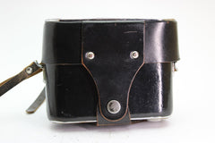 Zenit Black Leather Case with Strap (#2885) - Zenit