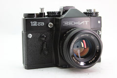 Zenith 12 + 50mm 1.7 - Praktica