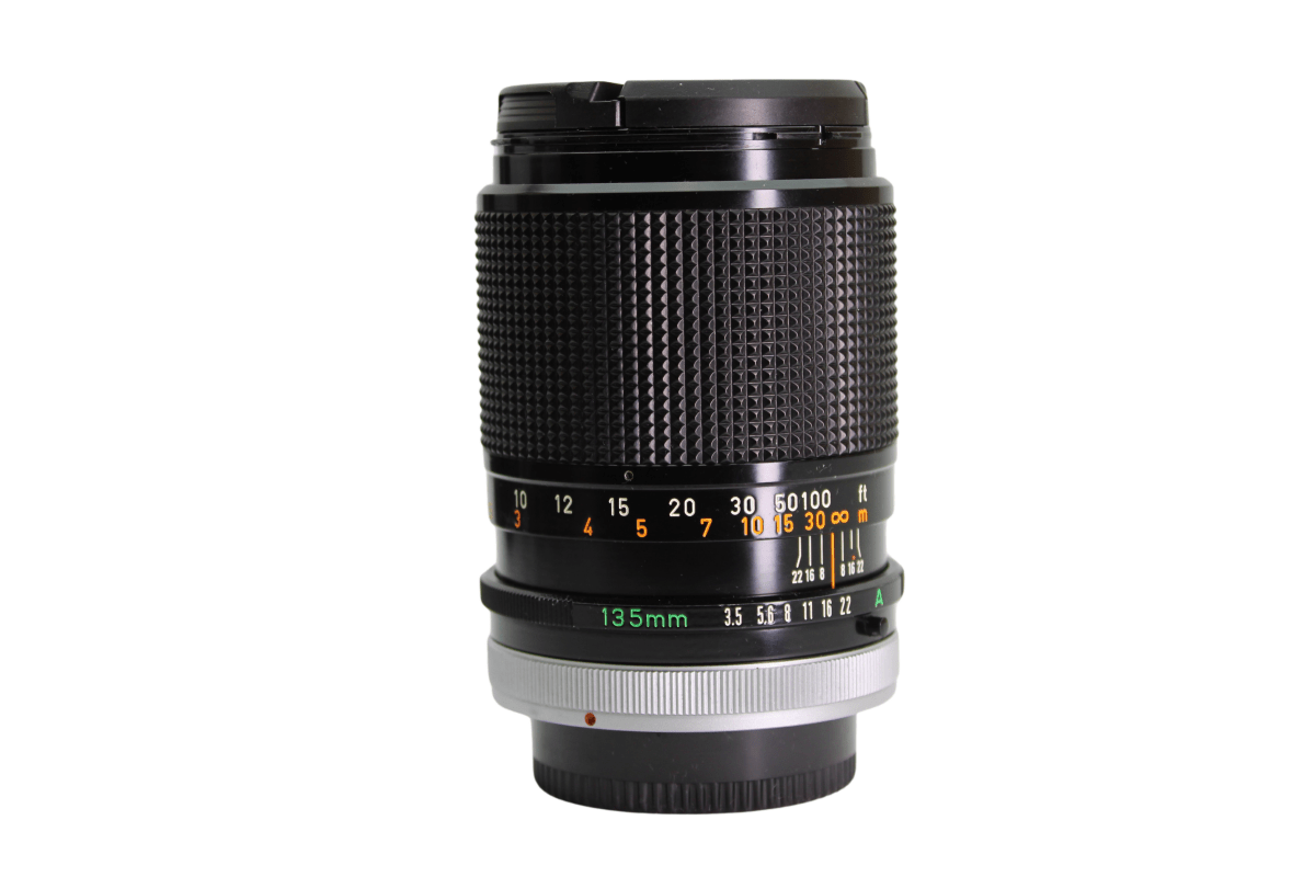 Canon FD 135mm f3.5 S.C. - Canon