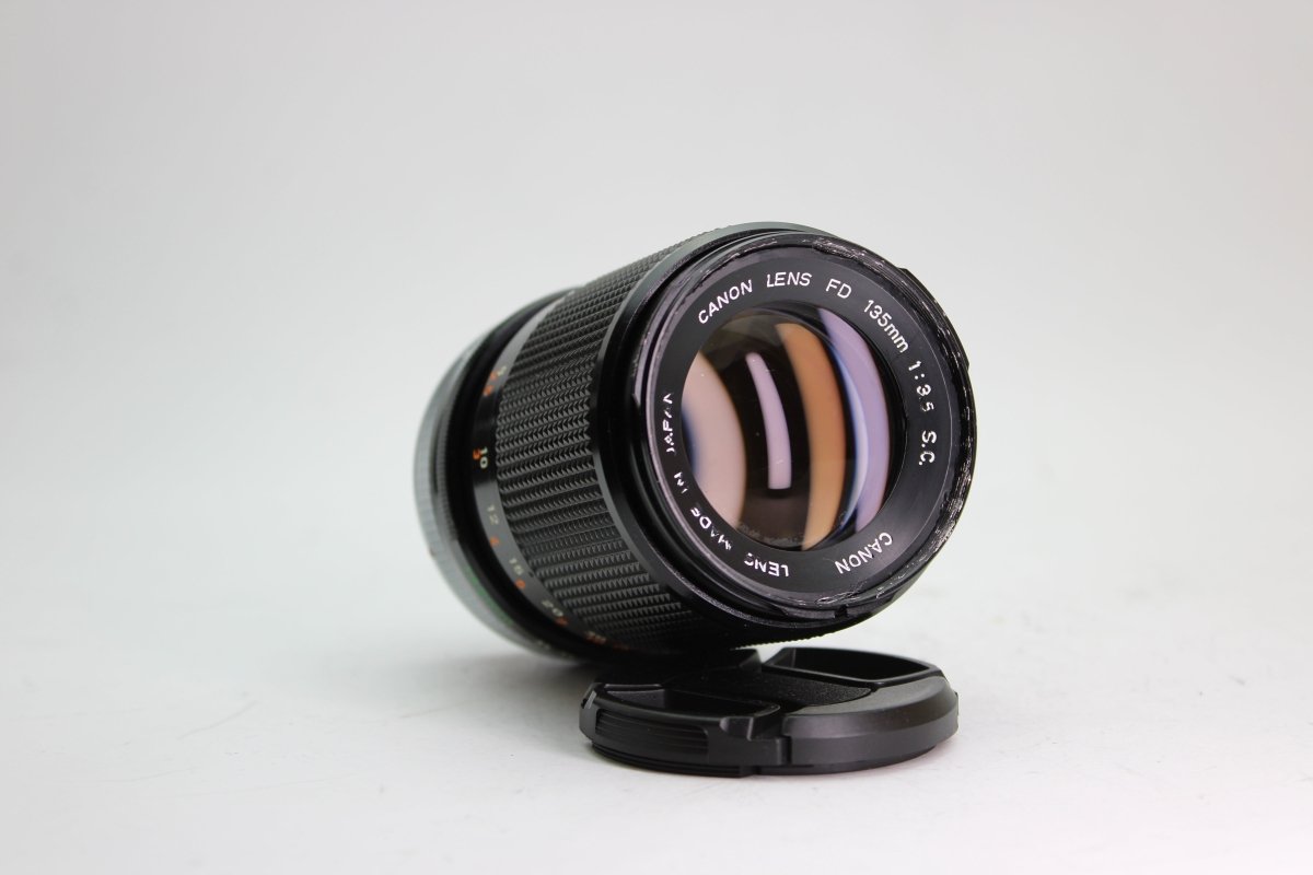 Canon FD 135mm f3.5 S.C. - Canon