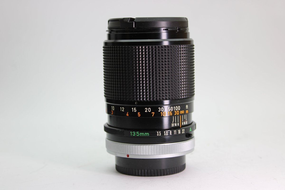 Canon FD 135mm f3.5 S.C. - Canon