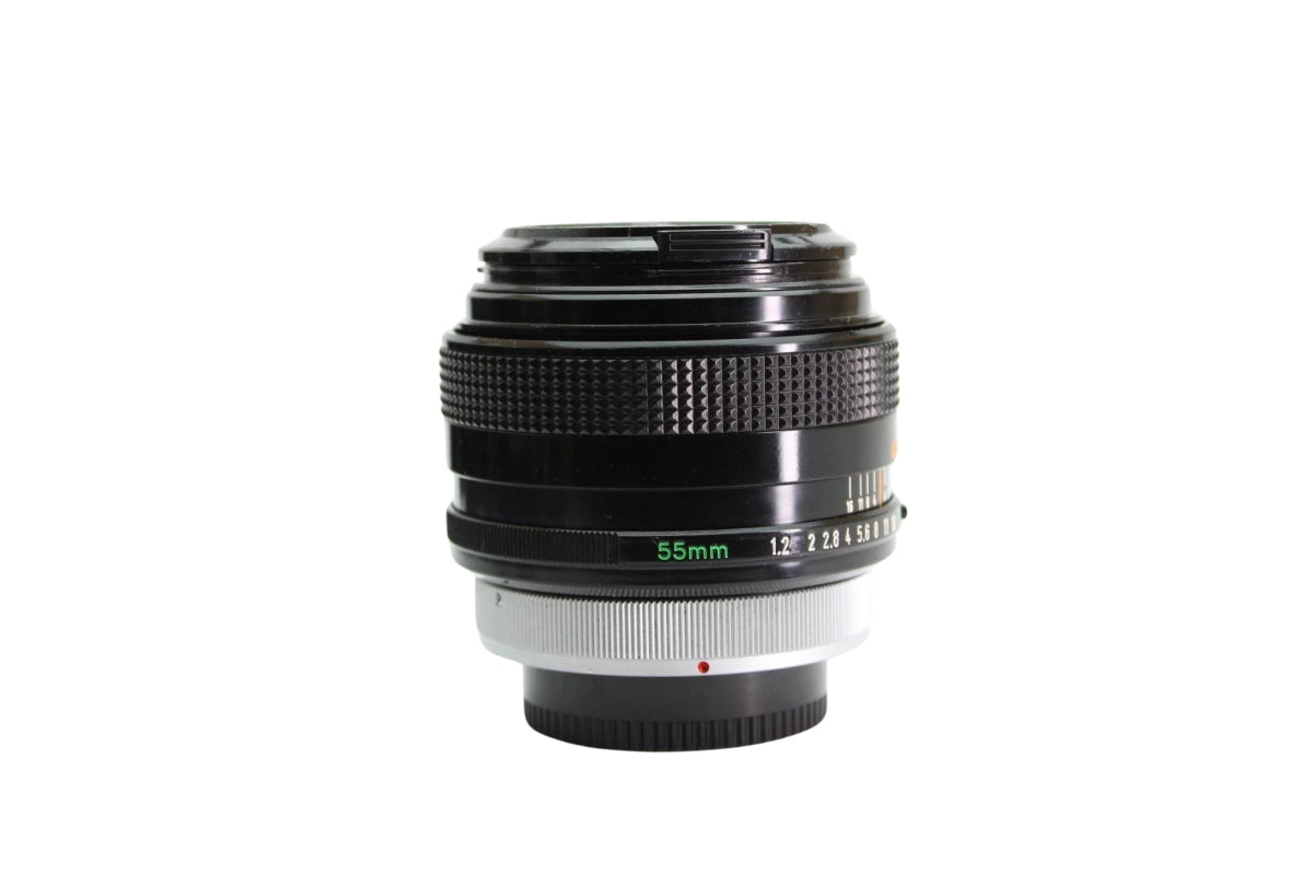 Canon 55mm f/1.2 S.S.C. - Canon - FD