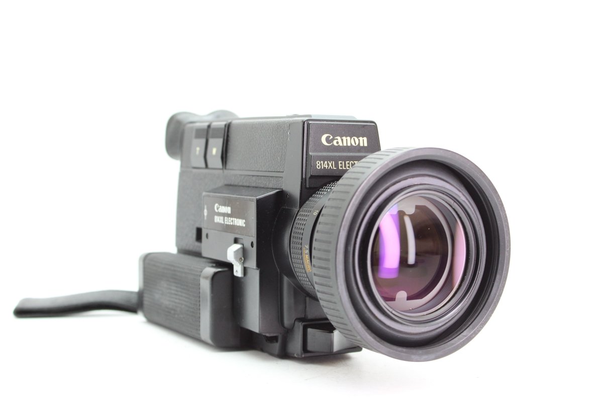 Canon 814 XL Electronic 7.5-60mm f1.4 Macro - Canon