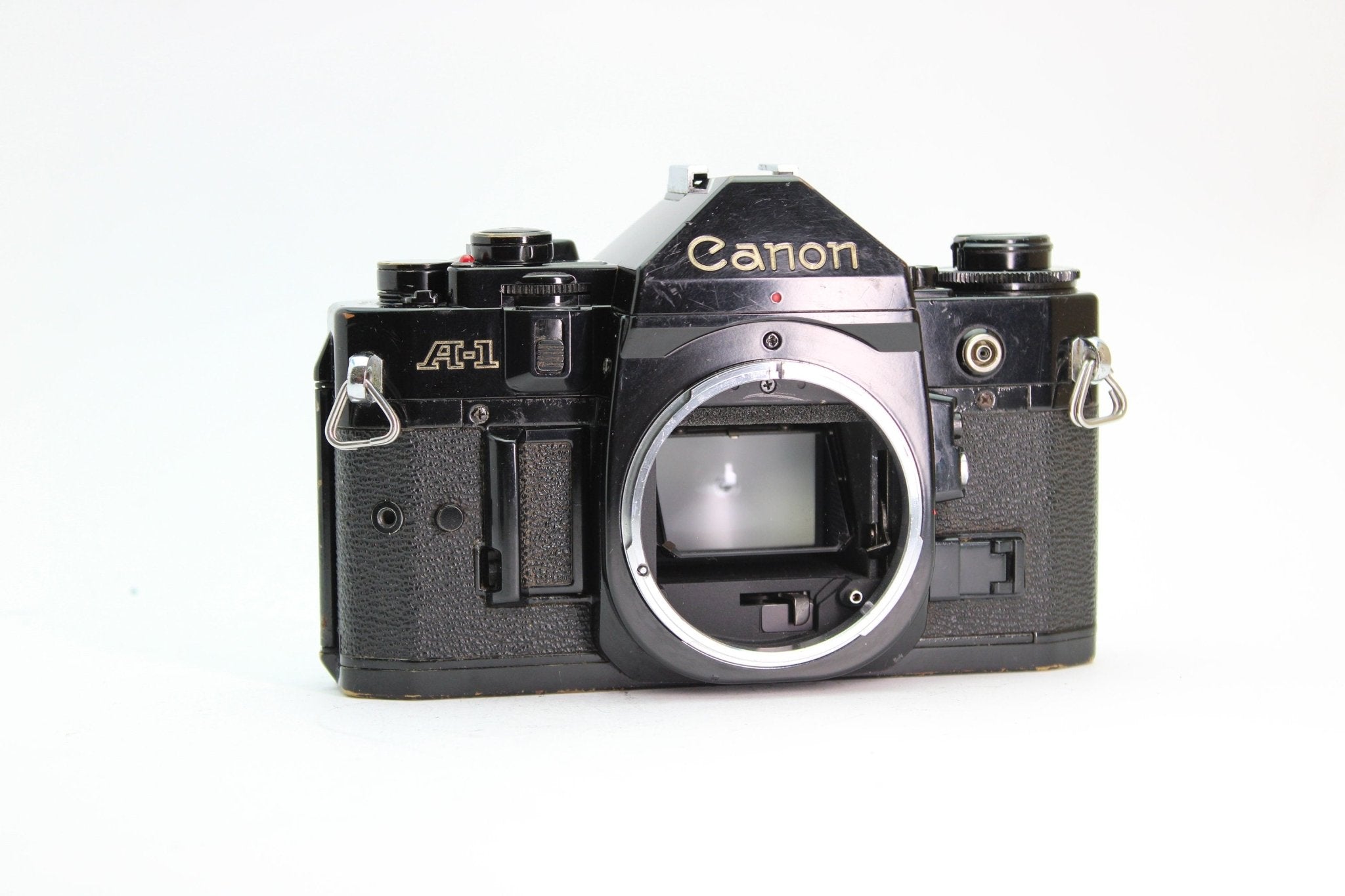 Canon A-1 + 28mm f/2.8 - Canon