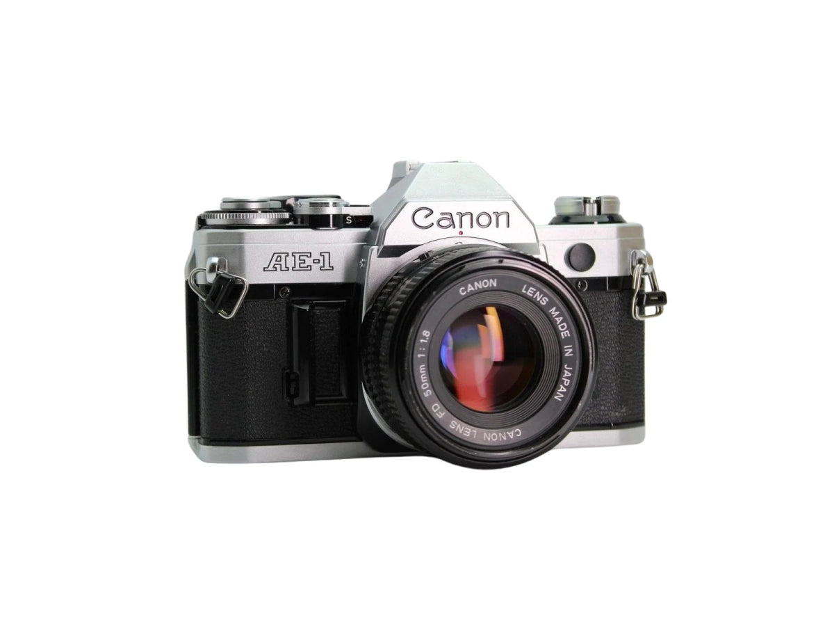 Canon AE-1 + 50mm - Canon
