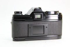 Canon AE-1 Black + 50mm f1.8 - Canon