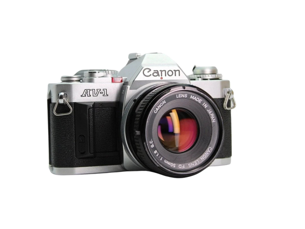Canon AV-1 + 50mm - Bestseller