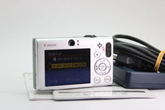 Canon Digital IXUS 80 IS - Canon