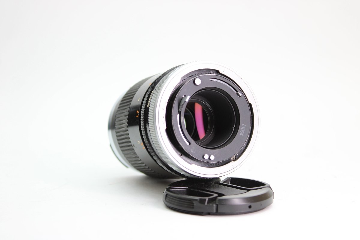 Canon FD 135mm f3.5 - Canon