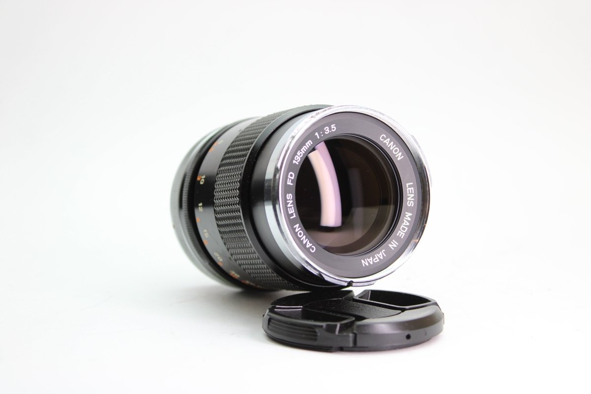 Canon FD 135mm f3.5 - Canon