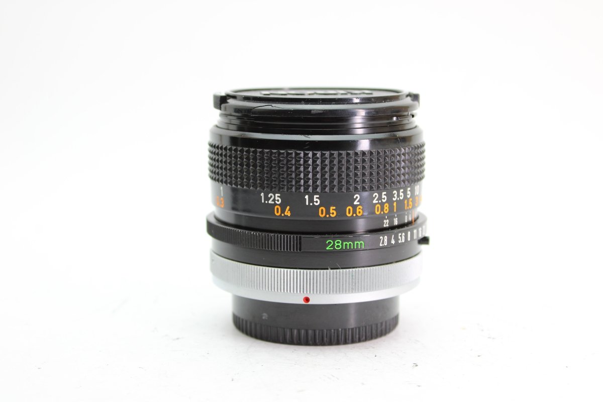 Canon FD 28mm f2.8 S.C. - Canon