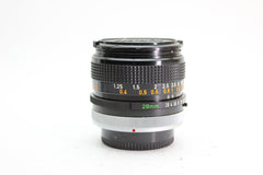 Canon FD 28mm f2.8 S.C. - Canon