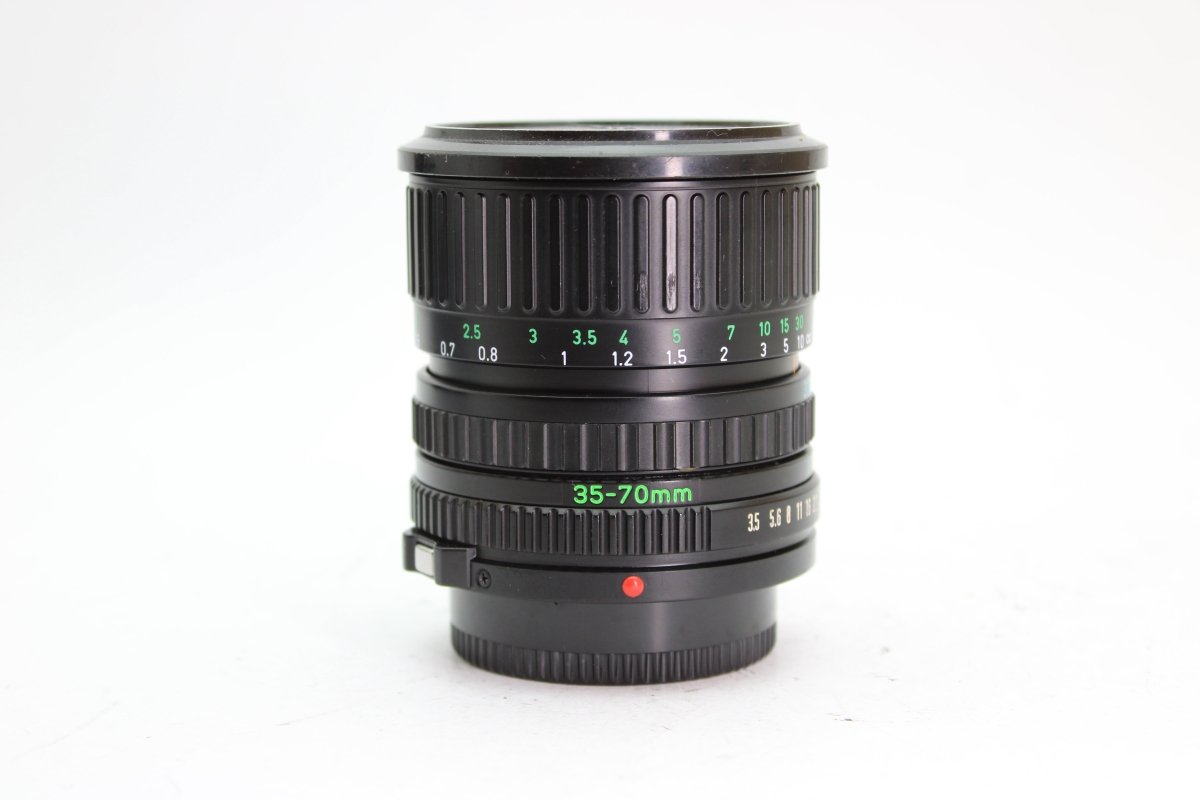 Canon FD 35-70mm f3.5-4.5 - Canon