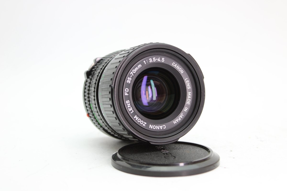 Canon FD 35-70mm f3.5-4.5 - Canon