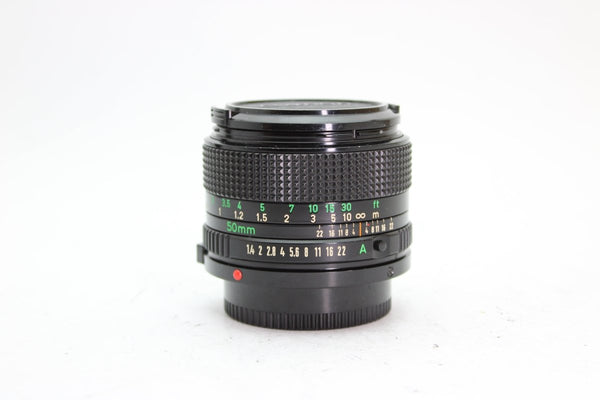 Canon FD 50mm f1.4 - OldCamsByJens