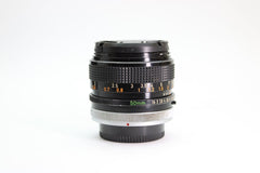 Canon FD 50mm f1.4 S.S.C. - Canon