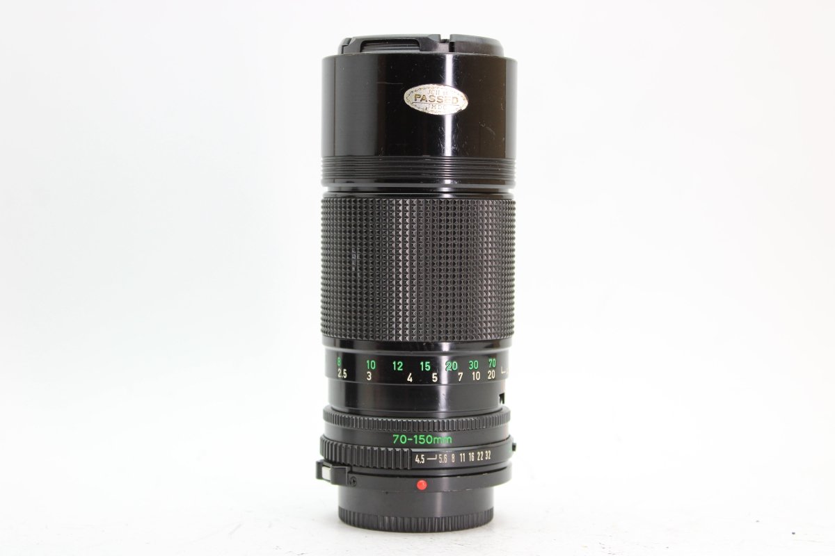 Canon FD Zoom 70-150mm f4.5 - Canon