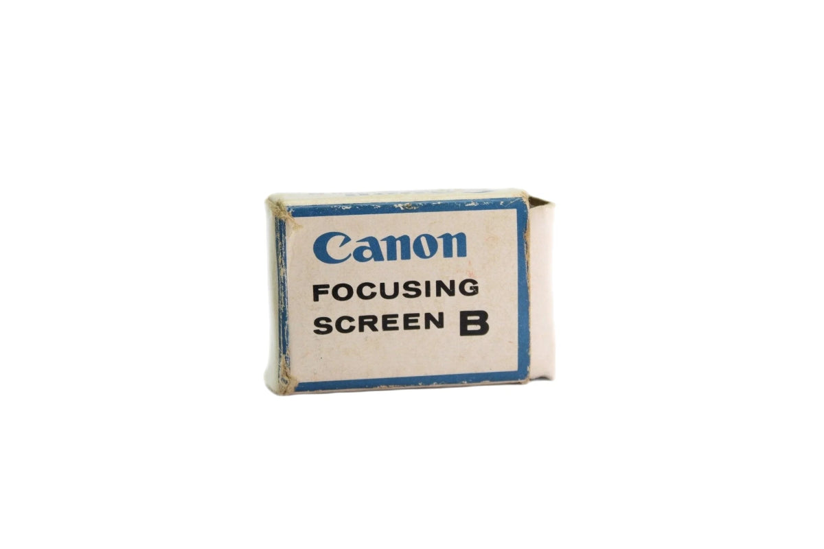 Canon Focusing Screen A - Canon