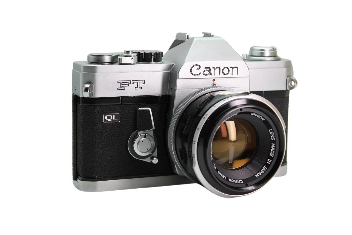 Canon FT QL + 50mm f1.8 - Canon