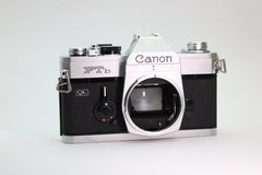 Canon FTb QL + 50mm f/1.8 Lens - Canon