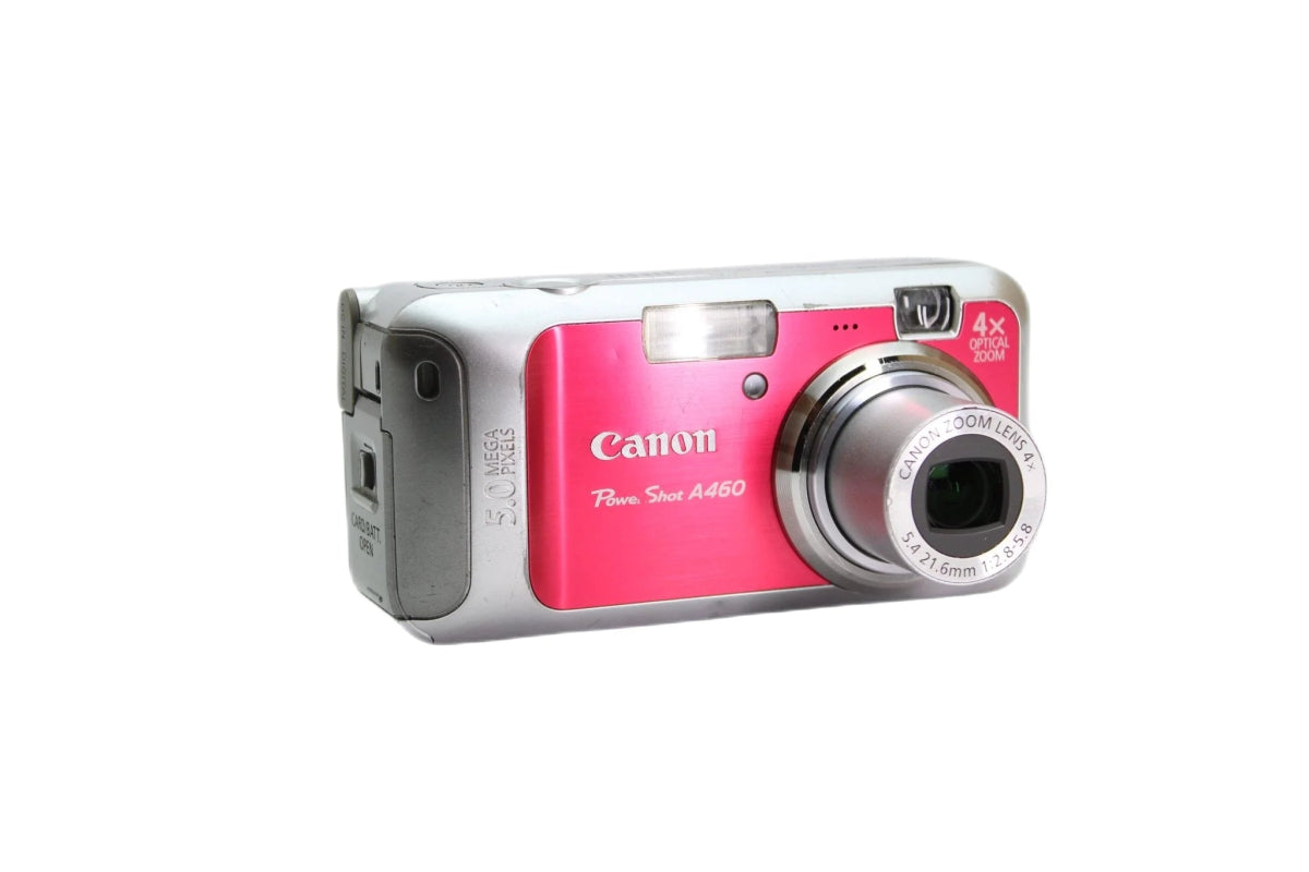 Canon PowerShot A460 - Canon