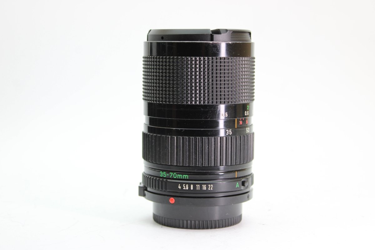 Canon FD Zoom 35-70mm f4 - Canon