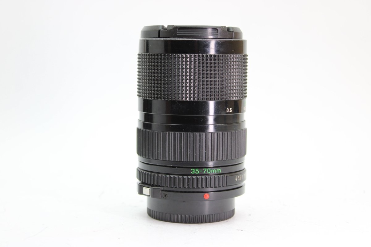 Canon Zoom FD 35-70mm f4 - Canon