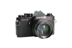 Chinon CE-3 + 55mm f/1.7 - Chinon - M42