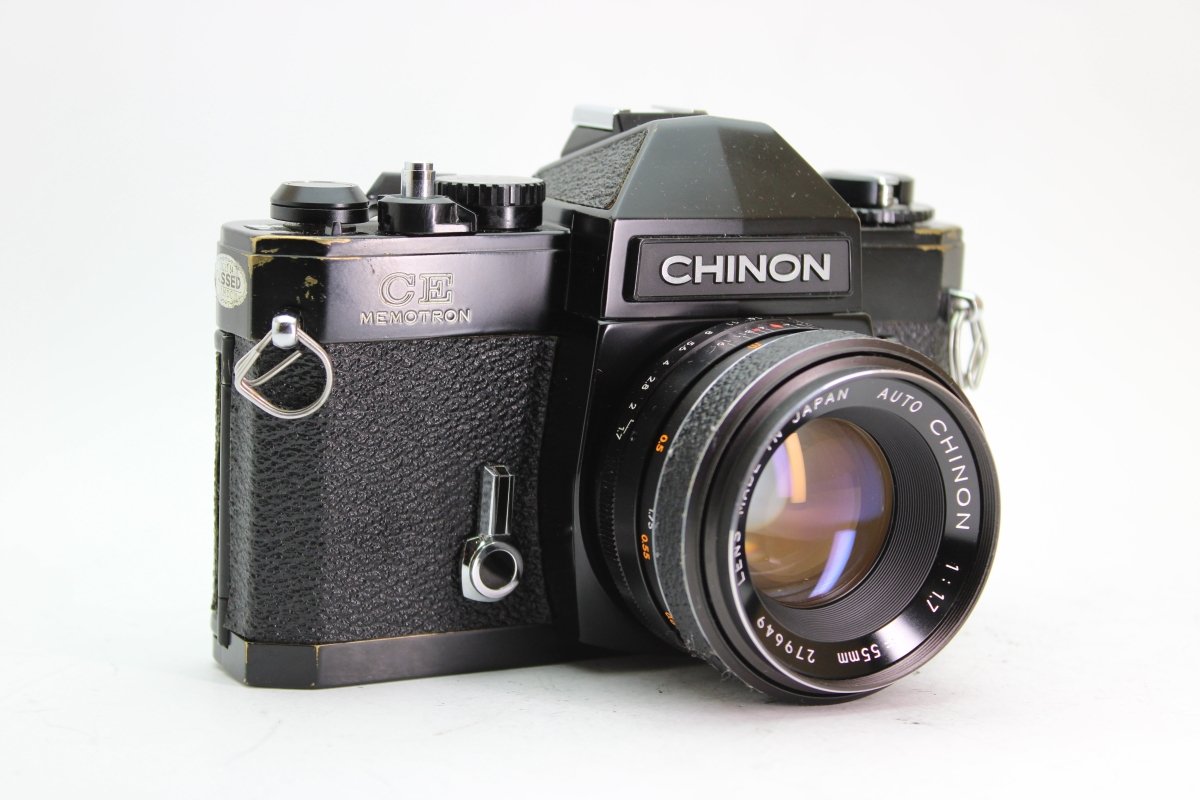 Chinon CE Memotron + 55mm f1.7 - Chinon