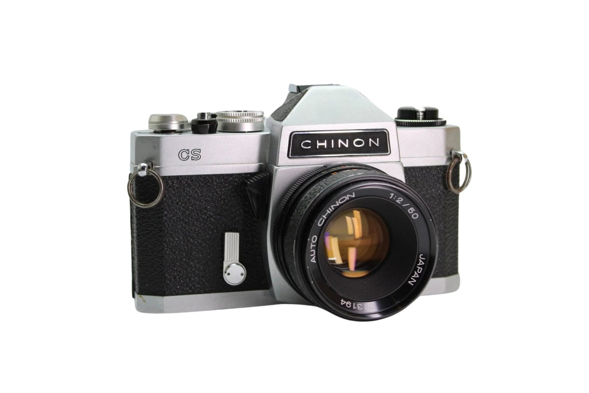 Chinon CS + 50mm f/2 - Chinon