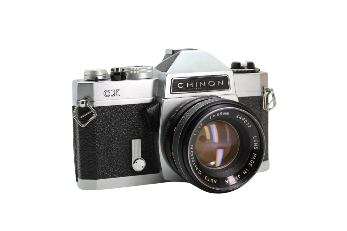 Chinon CX + 55mm f/1.7 - Chinon