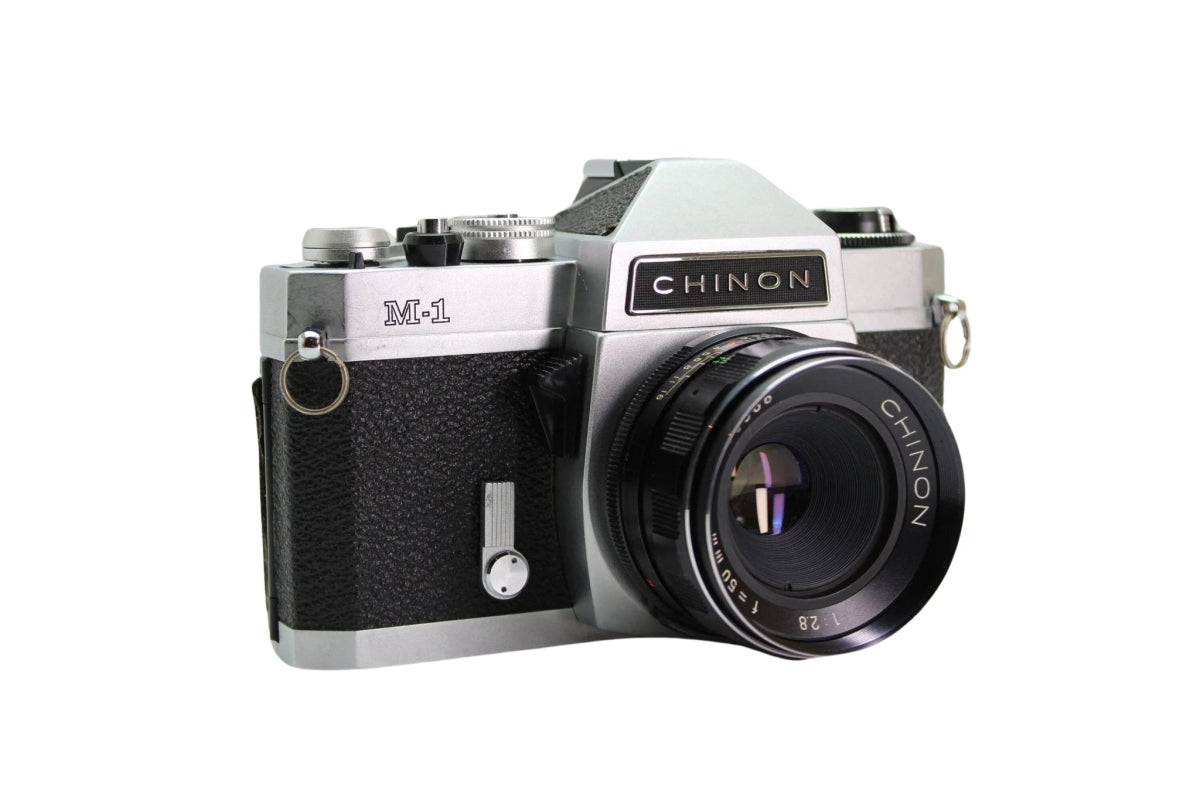 Chinon M-1 + 50mm f/2.8 - Chinon