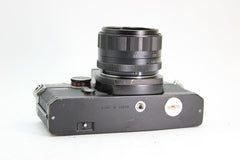 Chinonflex TTL + 35mm f2.8 - Chinon