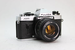 Fujica AX-1 + 50mm f1.9 - Fujica
