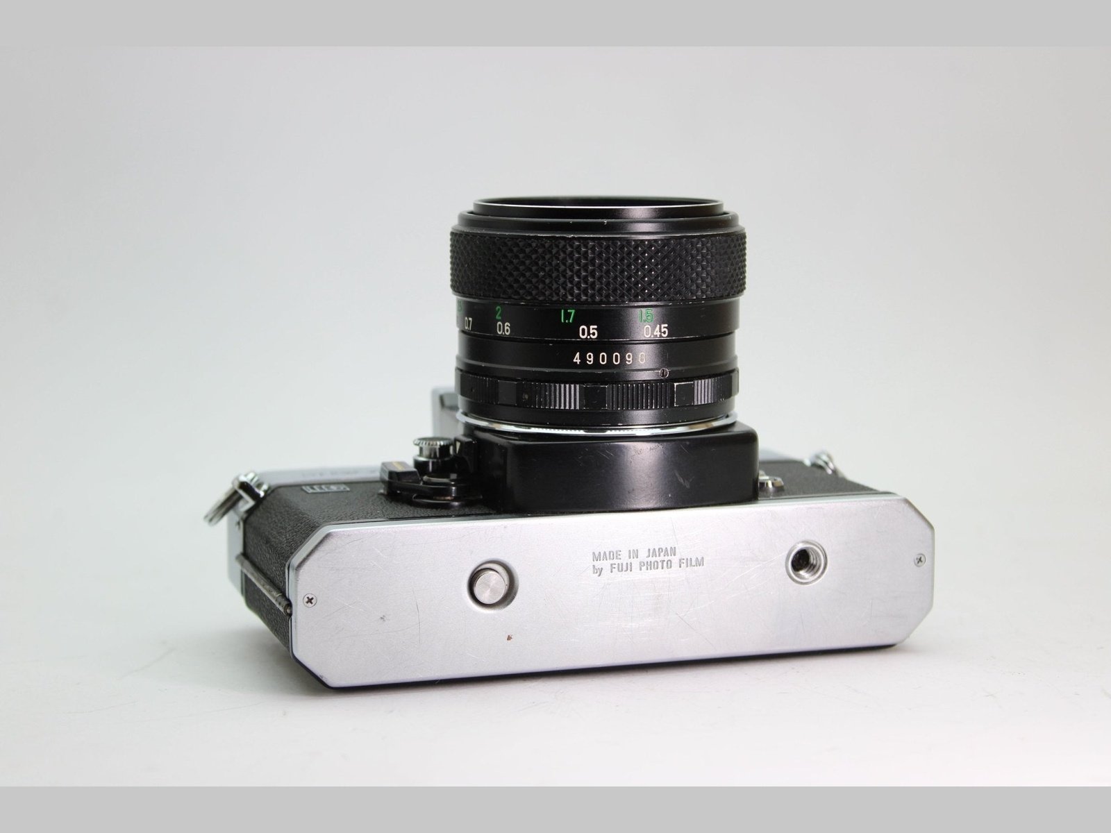 Fujica ST801 + 55mm f/1.8 - Fujica