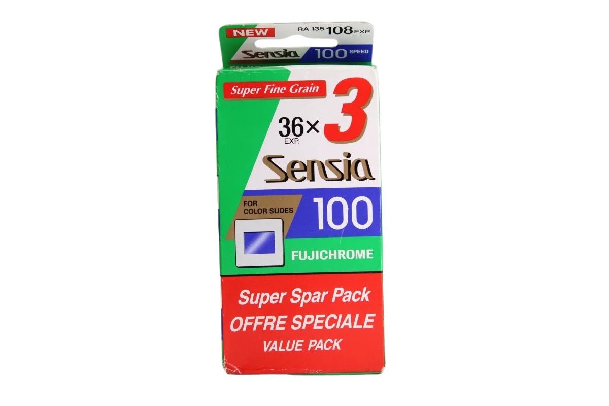 Fujichrome Sensia ISO 100 36EXP - Fujifilm