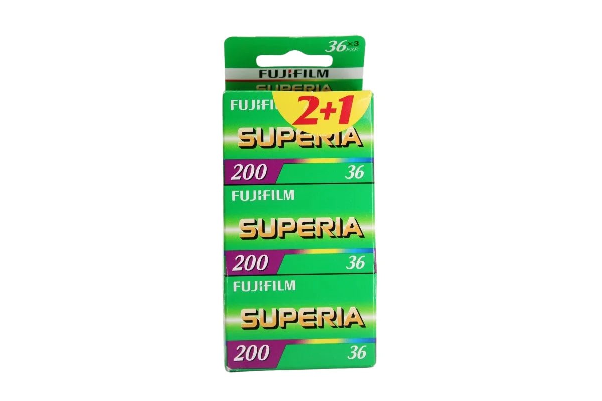 Fujifilm Superia ISO 200 36EXP - Fujifilm
