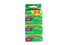 Fujifilm Superia ISO 200 36EXP - Fujifilm