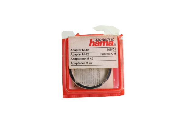 Hama Pentax K to M42 Adapter Ring - Hama