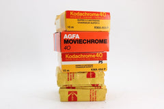 Kodachrome40 Super 8 Cartridges - Kodak