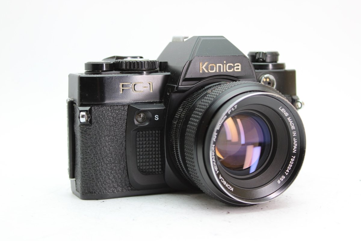 Konica FC-1 + 50mm f1.7 - Konica