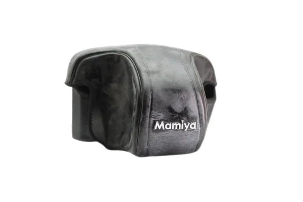 Mamiya Black Leather Case - Mamiya