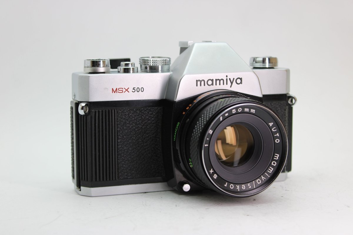 Mamiya MSX 500 + 50mm f2 - Mamiya